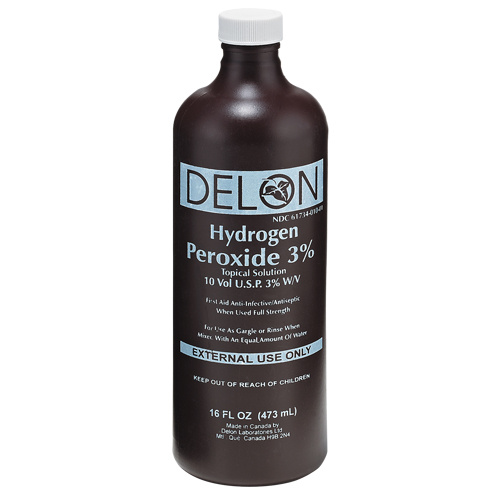 Peroxyde d'hydrog&egrave;ne Dynamic, Liquide, Antiseptique Northern Industrial Supply Inc.
