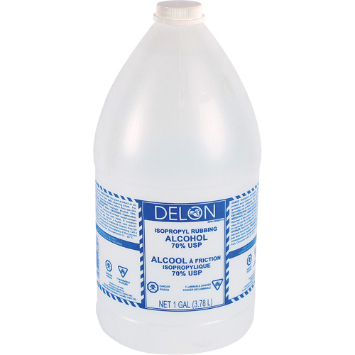 Dynamic Isopropyl Rubbing Alcohol, Liquid, Antiseptic Northern Industrial Supply Inc.