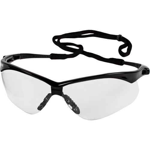 Lunettes de s&eacute;curit&eacute; Nemesis de Kleenguard, Lentille Transparent, Anti-&eacute;gratignures, ANSI Z87+/R&eacute;pond ou surpasse la norme CSA Z94.3 Northern Industrial Supply Inc.