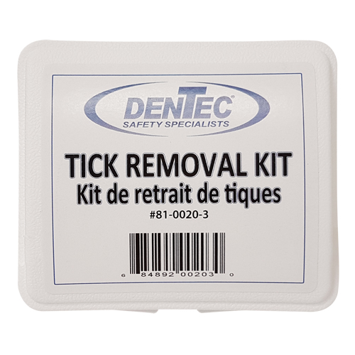 Tick Safety Kit, Class 1 Medical Device, Plastic Box Northern Industrial Supply Inc.