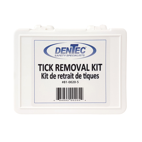Tick Safety Kit, Class 1 Medical Device, Plastic Box Northern Industrial Supply Inc.