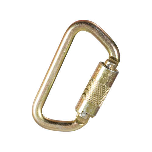Carabiner, Steel, 5000 lbs Capacity Northern Industrial Supply Inc.