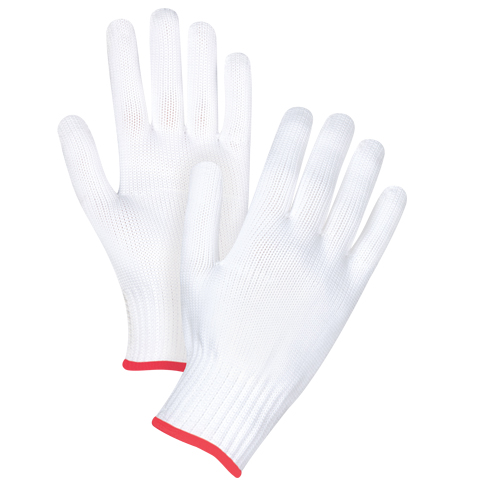 Gants tricot&eacute;s sans couture, Polyester, Calibre 10, Petit Northern Industrial Supply Inc.