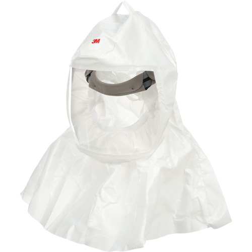 Versaflo Hood with Integrated Head Suspension, Large/Medium, Soft Top, Single Shroud Northern Industrial Supply Inc.