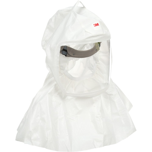 Versaflo Hood with Integrated Head Suspension, Large/Medium, Soft Top, Single Shroud Northern Industrial Supply Inc.