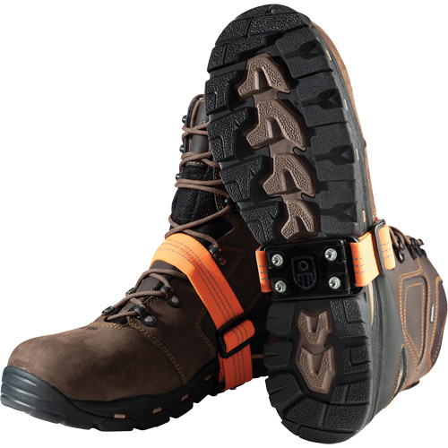 Appareil de traction &agrave; mi-crampons, Acier, Traction Crampon, Taille unique Northern Industrial Supply Inc.
