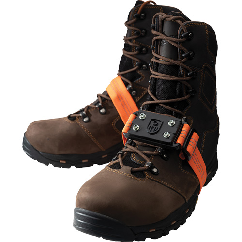 Appareil de traction &agrave; mi-crampons, Acier, Traction Crampon, Taille unique Northern Industrial Supply Inc.