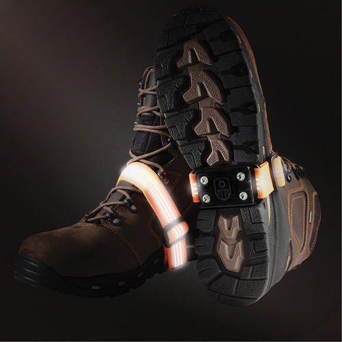 Appareil de traction &agrave; mi-crampons, Acier, Traction Crampon, Taille unique Northern Industrial Supply Inc.