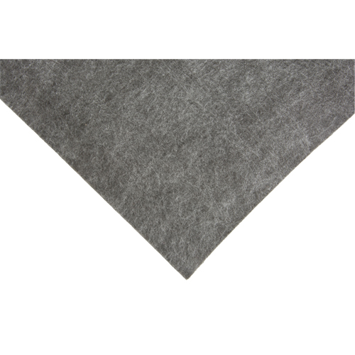Tapis absorbant adh&eacute;sif, 18" la x 50' lo, Poids moyen Northern Industrial Supply Inc.
