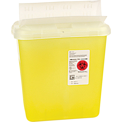Dynamic Sharps&reg; Container, 2 gal Capacity Northern Industrial Supply Inc.