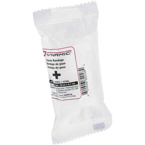 Dynamic Gauze Bandages, Roll, 30' L x 2" W, Sterile, Medical Device Class 1 Northern Industrial Supply Inc.