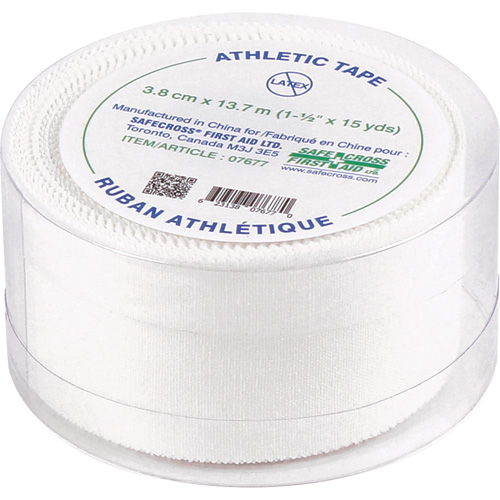 Dynamic First Aid Tape, Class 1, 45' L x 1-1/2" W Northern Industrial Supply Inc.