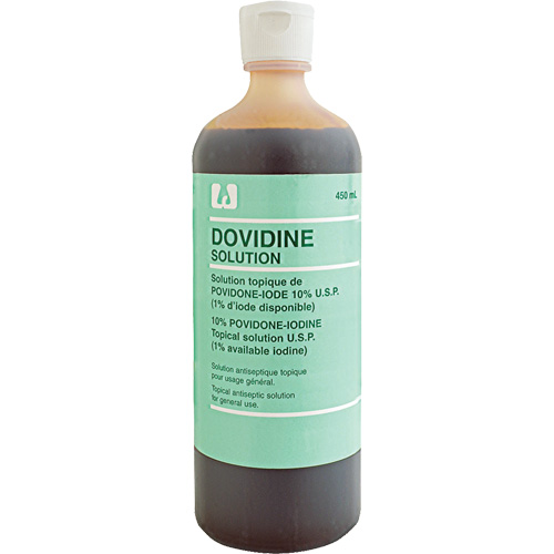 Povidone iod&eacute;e topique, Liquide, Antiseptique Northern Industrial Supply Inc.