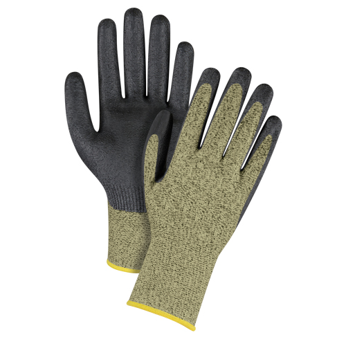 Breathable Coated Gloves, Size 6/X-Small, 13 Gauge, Foam Nitrile Coated, Aramid Shell, ASTM ANSI Level A6 Northern Industrial Supply Inc.