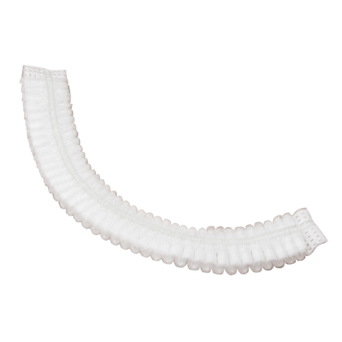 Bonnet bouffant pliss&eacute;, Polypropyl&egrave;ne, 21", Blanc Northern Industrial Supply Inc.