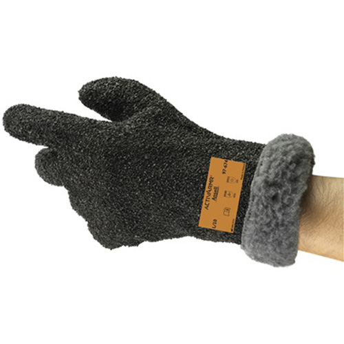 Gants ActivArmr 97-674 pour le froid extr&ecirc;me, 12/3T-Grand, R&ecirc;vetement PVC, Enveloppe en Coton Northern Industrial Supply Inc.