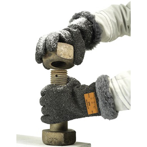Gants ActivArmr 97-674 pour le froid extr&ecirc;me, 12/3T-Grand, R&ecirc;vetement PVC, Enveloppe en Coton Northern Industrial Supply Inc.