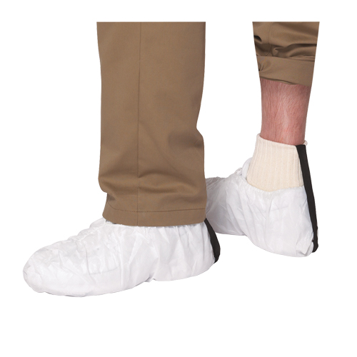 Couvre-chaussures ProShield 30, T-Grand, Polypropyl&egrave;ne, Blanc Northern Industrial Supply Inc.