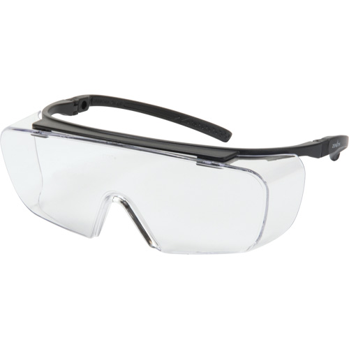 Z2700 OTG Safety Glasses, Clear Lens, Anti-Scratch, ANSI Z87+/Meets/Exceeds CSA Z94.3 Northern Industrial Supply Inc.