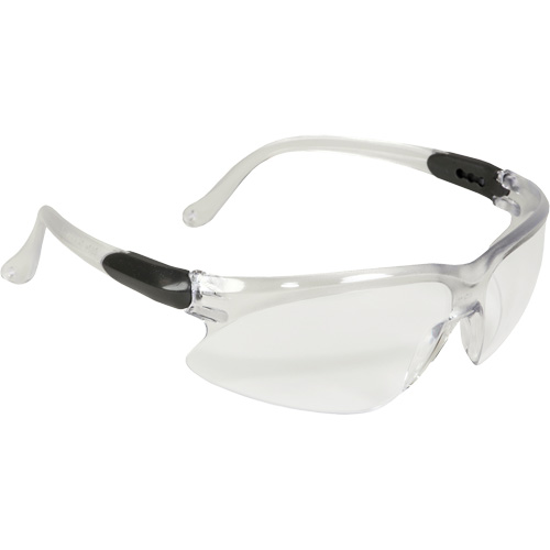 Lunettes de s&eacute;curit&eacute; &eacute;conomiques Visio de KleenGuard, Lentille Transparent, Anti-&eacute;gratignures, ANSI Z87+/R&eacute;pond ou surpasse la norme CSA Z94.3 Northern Industrial Supply Inc.
