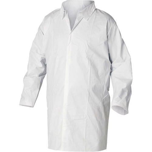Sarraus de laboratoire KleenGuard A20, SMS, Blanc, T-Grand Northern Industrial Supply Inc.