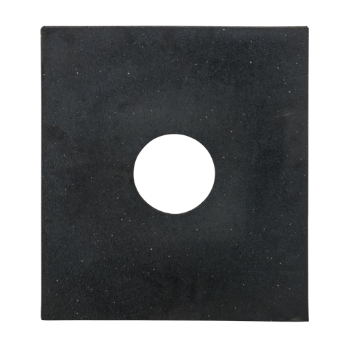Base en caoutchouc pour poteaux d&eacute;lin&eacute;ateurs, 11 lb Northern Industrial Supply Inc.