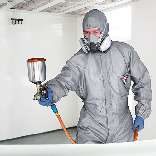 ProPlus Gard Protective Coveralls, Nylon, 2X-Large, Grey Northern Industrial Supply Inc.