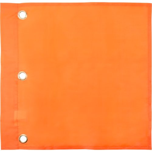 Traffic Safety Flag, Polyester Northern Industrial Supply Inc.