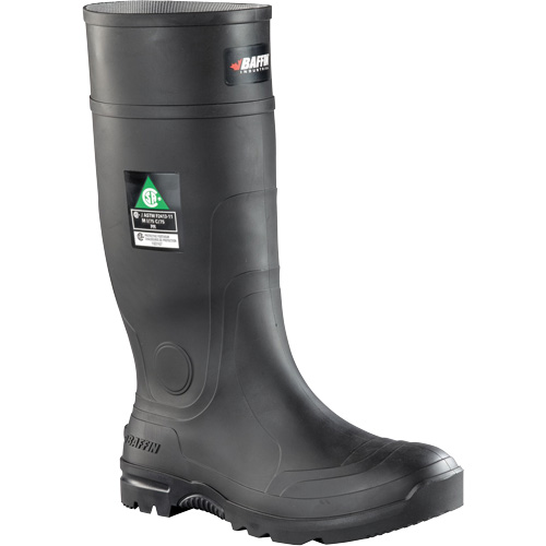 Bottes Blackhawk, Caoutchouc, Embout Acier, Pointure 4, Semelle R&eacute;sistant aux perforations Northern Industrial Supply Inc.