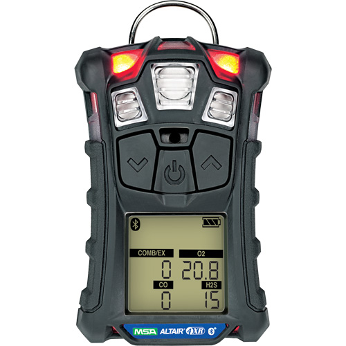 Altair&reg; 4XR Multi-Gas Detector, 4 Gas, LEL - CO - H2S -O2 Northern Industrial Supply Inc.