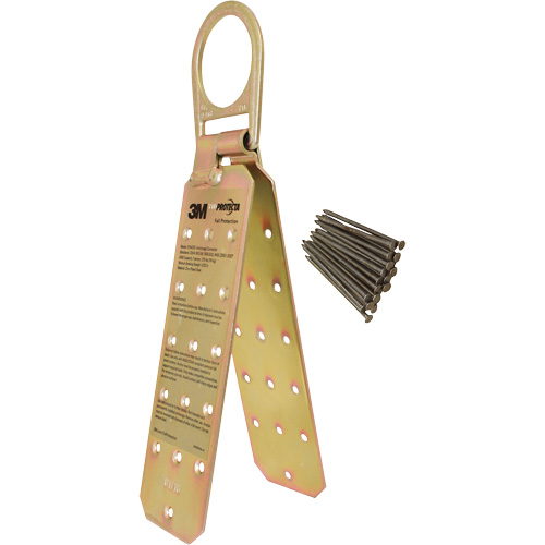 PROTECTA&reg; PRO Reusable Hinged Roof Anchor, Roof, Temporary Use Northern Industrial Supply Inc.