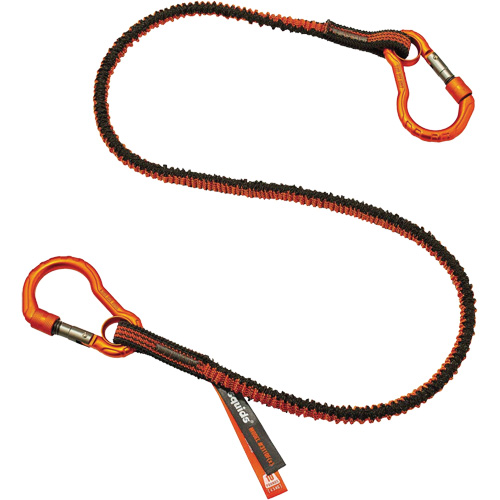 Longe porte-outils Squids 3110F(x), Tendeur, Mousqueton double Northern Industrial Supply Inc.