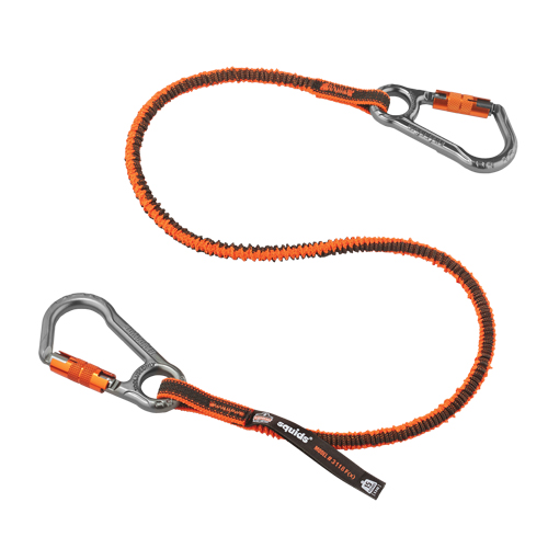 Longe porte-outils verrouillable Squids 3118F(x), Tendeur, Mousqueton double Northern Industrial Supply Inc.