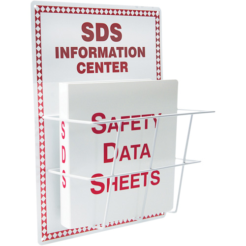 Basket-Style Aluminum Safety Data Sheet Center, English, Binders Included Northern Industrial Supply Inc.