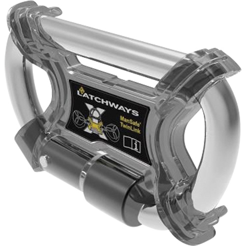 Twin-Link Connector for V-TEC Personal Fall Limiter Northern Industrial Supply Inc.