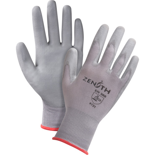 DMF-Free Coated Gloves, 8/Medium, Polyurethane Coating, 15 Gauge, Nylon Shell Northern Industrial Supply Inc.