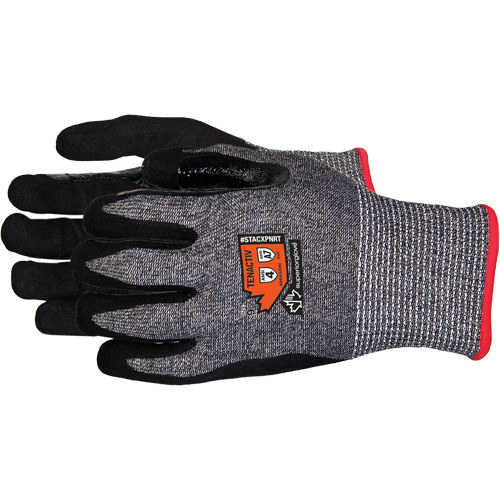 Gants en tricot de composite r&eacute;sistant aux coupures, Taille Petit/7, Calibre 13, Rev&ecirc;tement Mousse de nitrile, Enveloppe en Acier inoxydable/PEHP/TenActiv, ASTM ANSI niveau A7 Northern Industrial Supply Inc.
