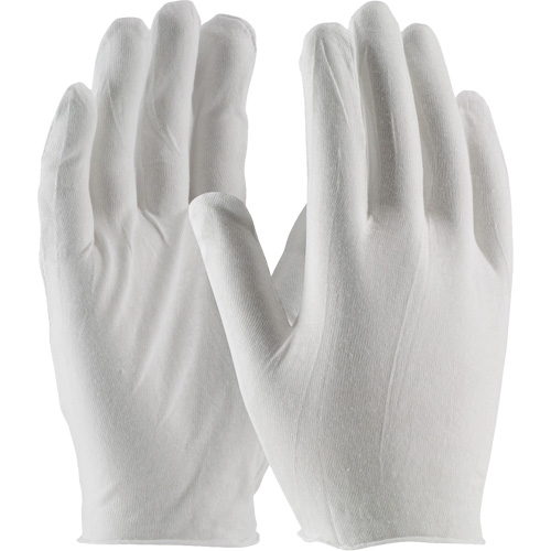 Inspection Gloves, Cotton, Unhemmed Cuff, One Size Northern Industrial Supply Inc.