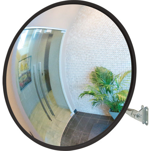 Miroir convexe avec bras t&eacute;lescopique, Int&eacute;rieur/Ext&eacute;rieur, Diam&egrave;tre 12" Northern Industrial Supply Inc.