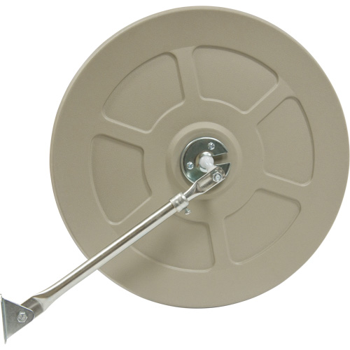 Convex Mirror with Telescopic Arm, Indoor/Outdoor, 12" Diameter Northern Industrial Supply Inc.