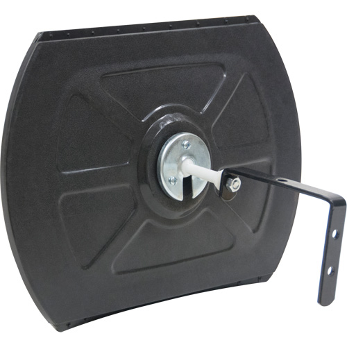 Miroir convexe rectangulaire/rond avec support, 12" h x 18" la, Int&eacute;rieur/Ext&eacute;rieur Northern Industrial Supply Inc.