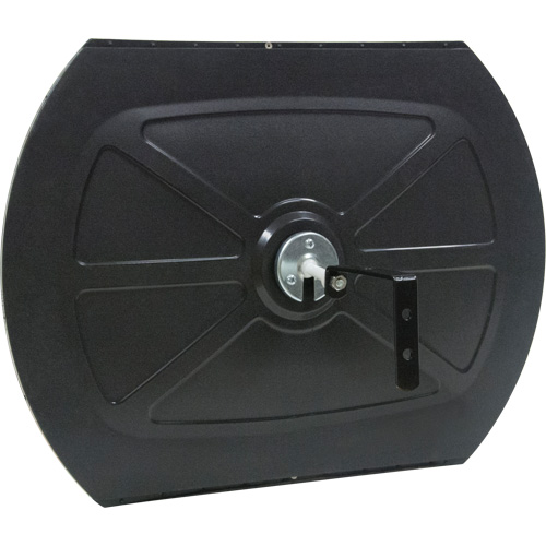 Miroir convexe rectangulaire/rond avec support, 20" h x 30" la, Int&eacute;rieur/Ext&eacute;rieur Northern Industrial Supply Inc.
