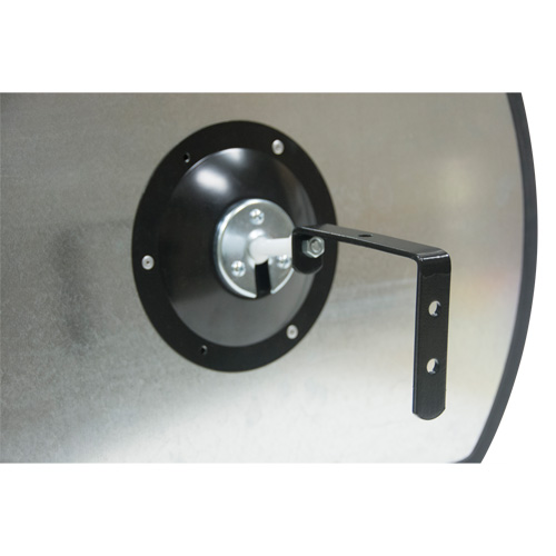 Roundtangular Convex Mirror with Bracket, 20" H x 30" W, Indoor/Outdoor Northern Industrial Supply Inc.