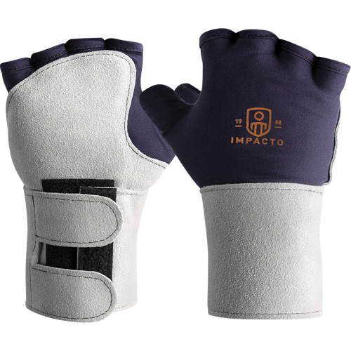 Gant antichocs avec support de poignet, Coton, Main Droite, T-petit Northern Industrial Supply Inc.