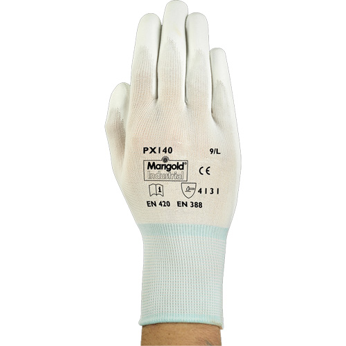 Gants enduits PX140, 6/T-petit, R&ecirc;vetement Polyur&eacute;thane, Calibre 15, Enveloppe en Nylon Northern Industrial Supply Inc.