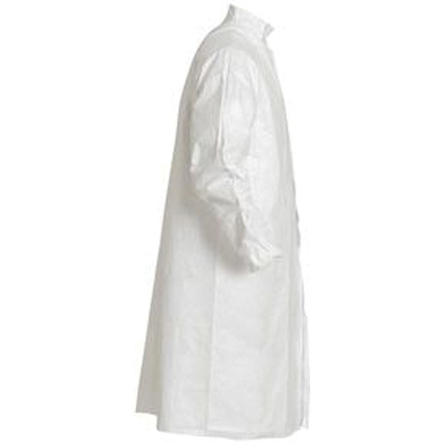 Lab Coat, Tyvek&reg; IsoClean&reg;, White, Small Northern Industrial Supply Inc.