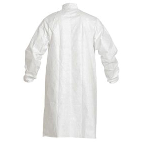 Lab Coat, Tyvek&reg; IsoClean&reg;, White, Small Northern Industrial Supply Inc.