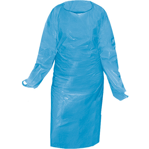 Blouses CoverMe, Taille unique, Bleu, Polypropyl&egrave;ne Northern Industrial Supply Inc.
