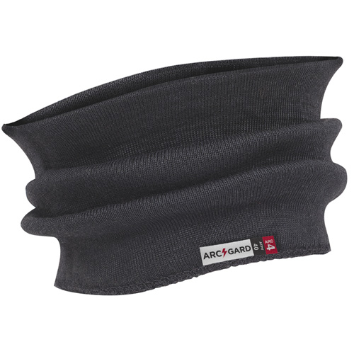 C307 Pioneer Double-Layer Neck Warmer, Black, Nomex&reg; Northern Industrial Supply Inc.