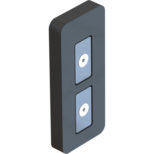 Embout magn&eacute;tique pour ruban/banni&egrave;re PLUS, Noir Northern Industrial Supply Inc.